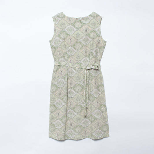 【店舗限定】バンダナプリント ノースリーブドレス