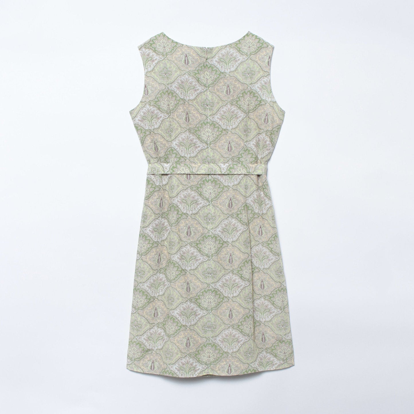 【店舗限定】バンダナプリント ノースリーブドレス