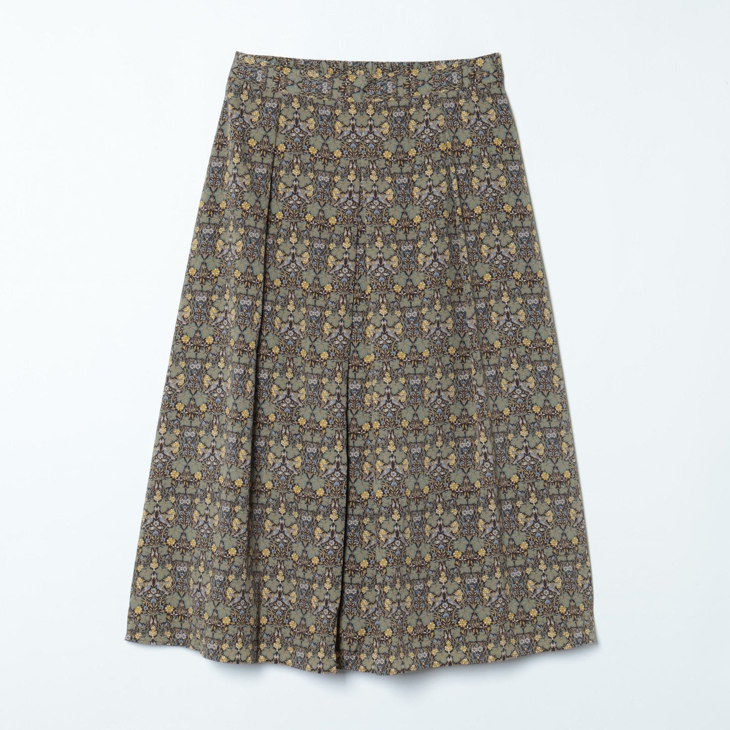 リバティ ヴァイン・シーフ タックフレアスカート