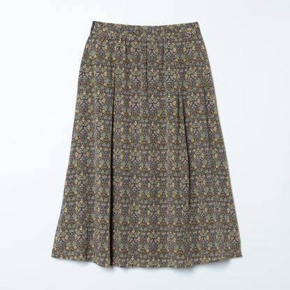 リバティ ヴァイン・シーフ タックフレアスカート