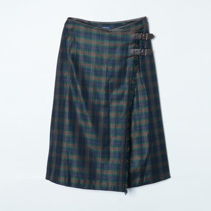 艶トラキルト ラップキルトスカート