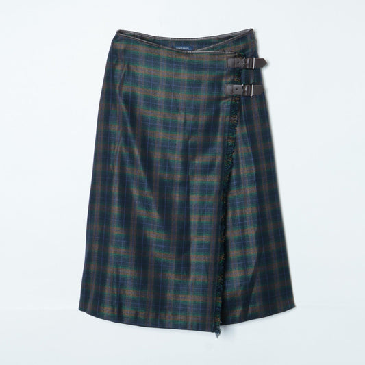 艶トラキルト ラップキルトスカート