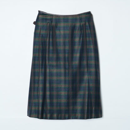 艶トラキルト ラップキルトスカート