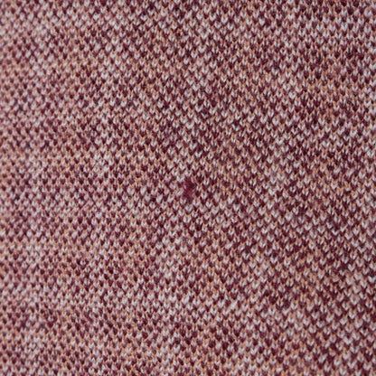 【L】【Days Knit】格子ジャカード チルデンデザインニット