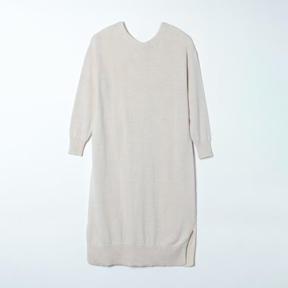 2wayニットワンピース