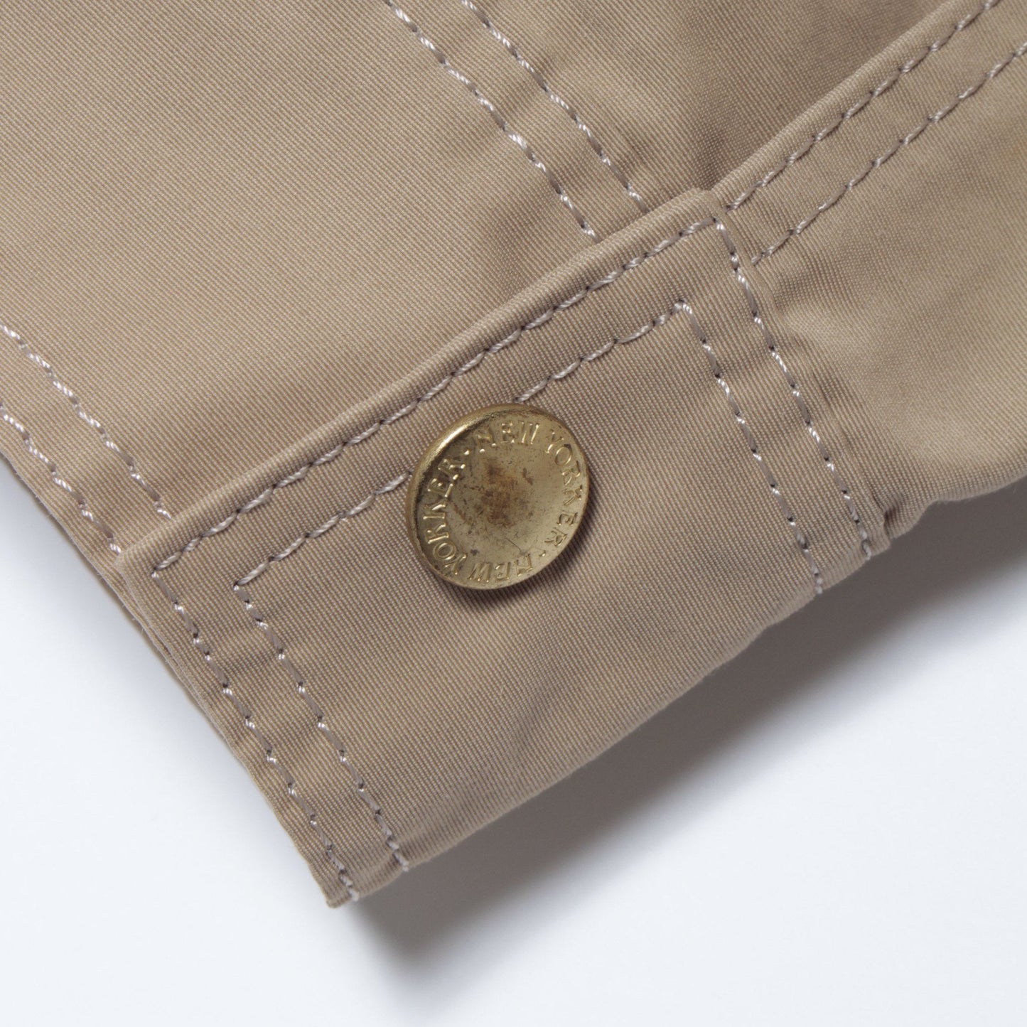 コットンナイロングログラン Cityモッズコート