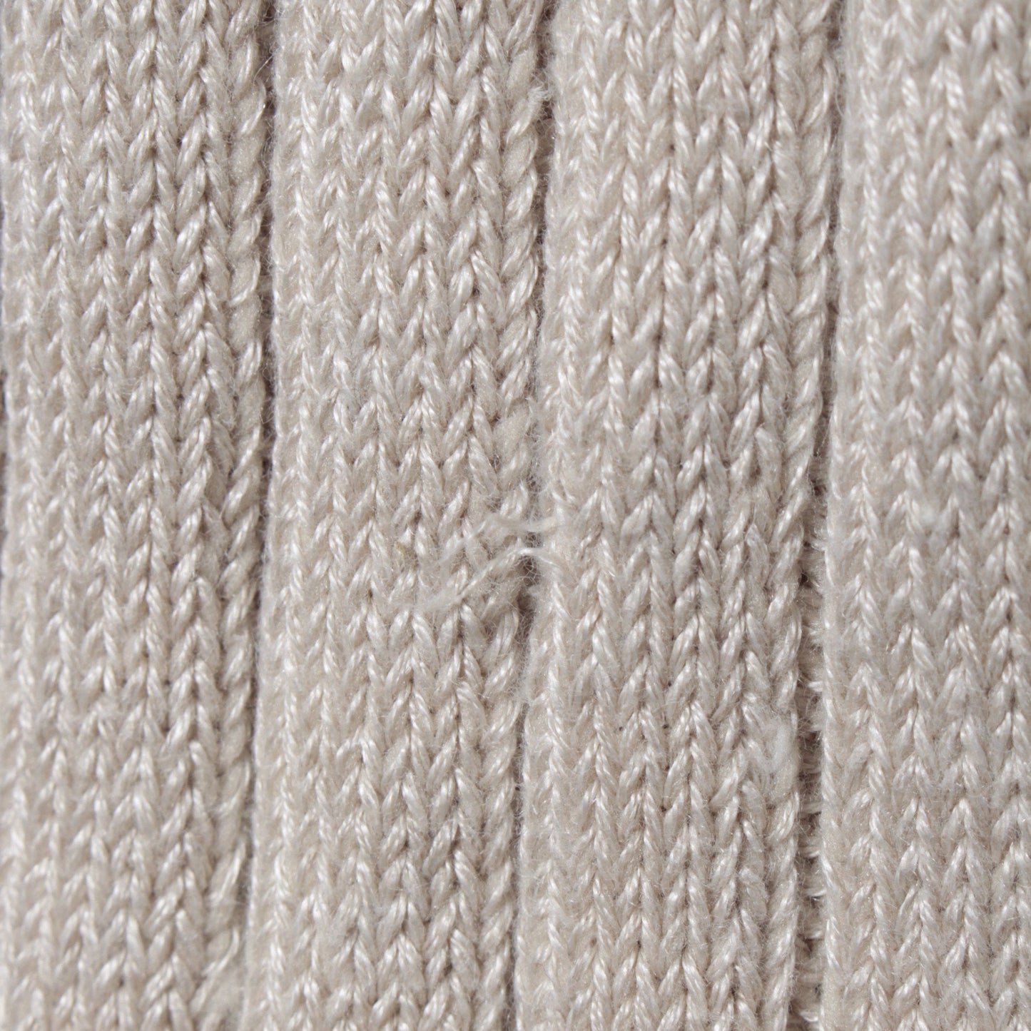 おとなチルデン リネンミックス ケーブル編みVネックニットカーディガン