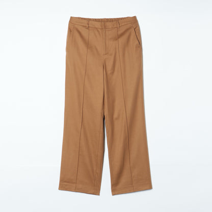 ストレッチフラノ ストレートパンツ