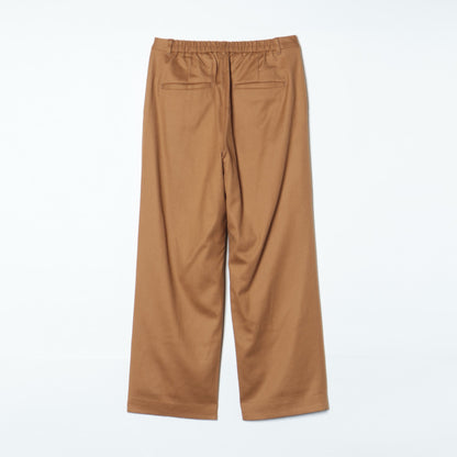 ストレッチフラノ ストレートパンツ