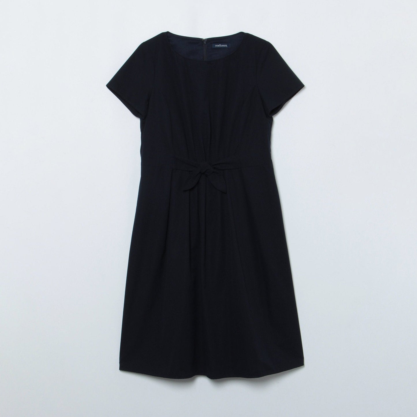 【ウォッシャブル】Summer Time Dress フロントリボン サマータイムドレス