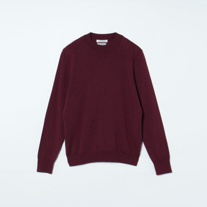 【手洗い可能】キャッシュウール ボトルネックプルオーバー