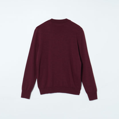 【手洗い可能】キャッシュウール ボトルネックプルオーバー