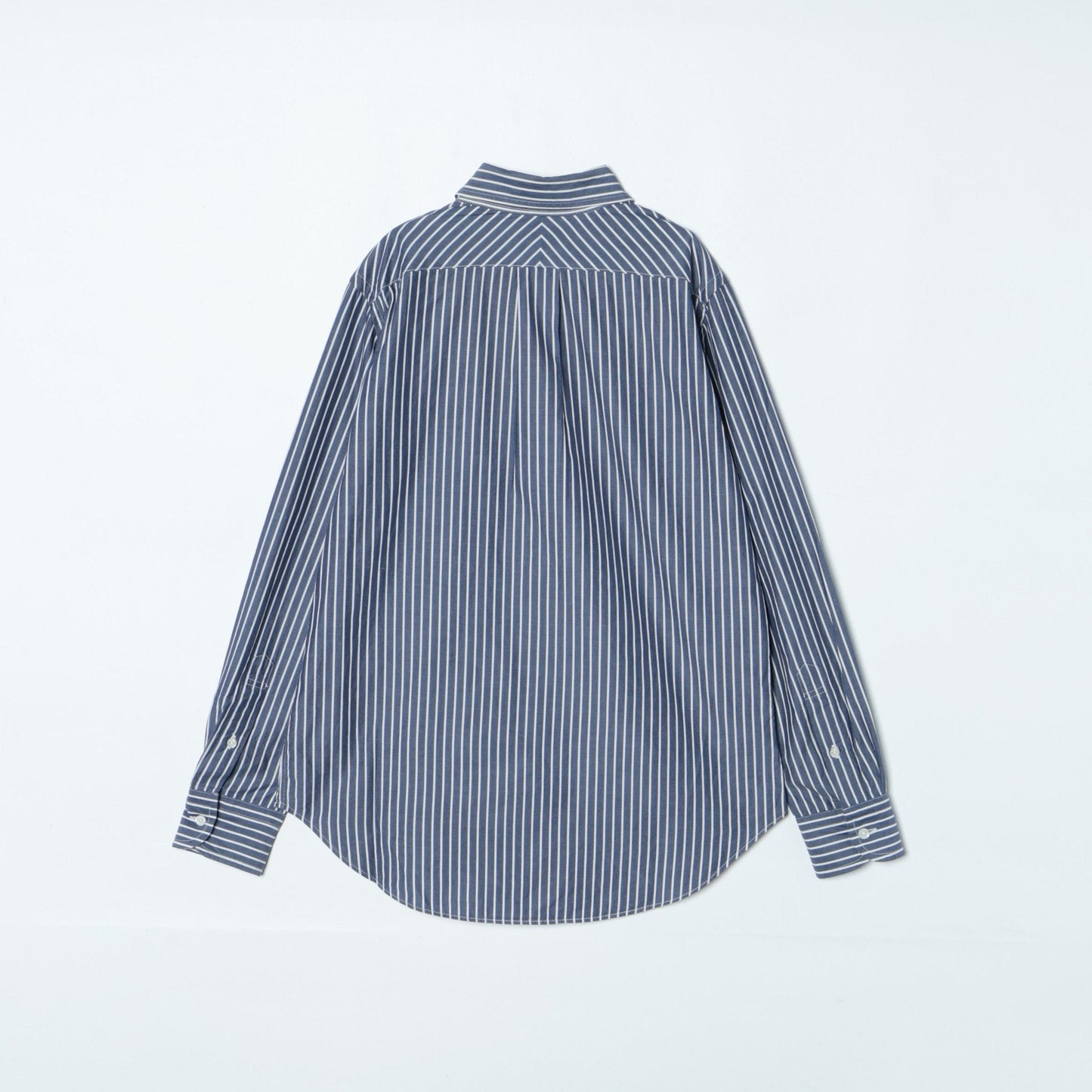 【ハンサムFit】ストライプシャツ