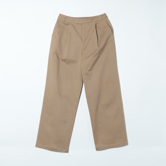 Classic Chino タックパンツ