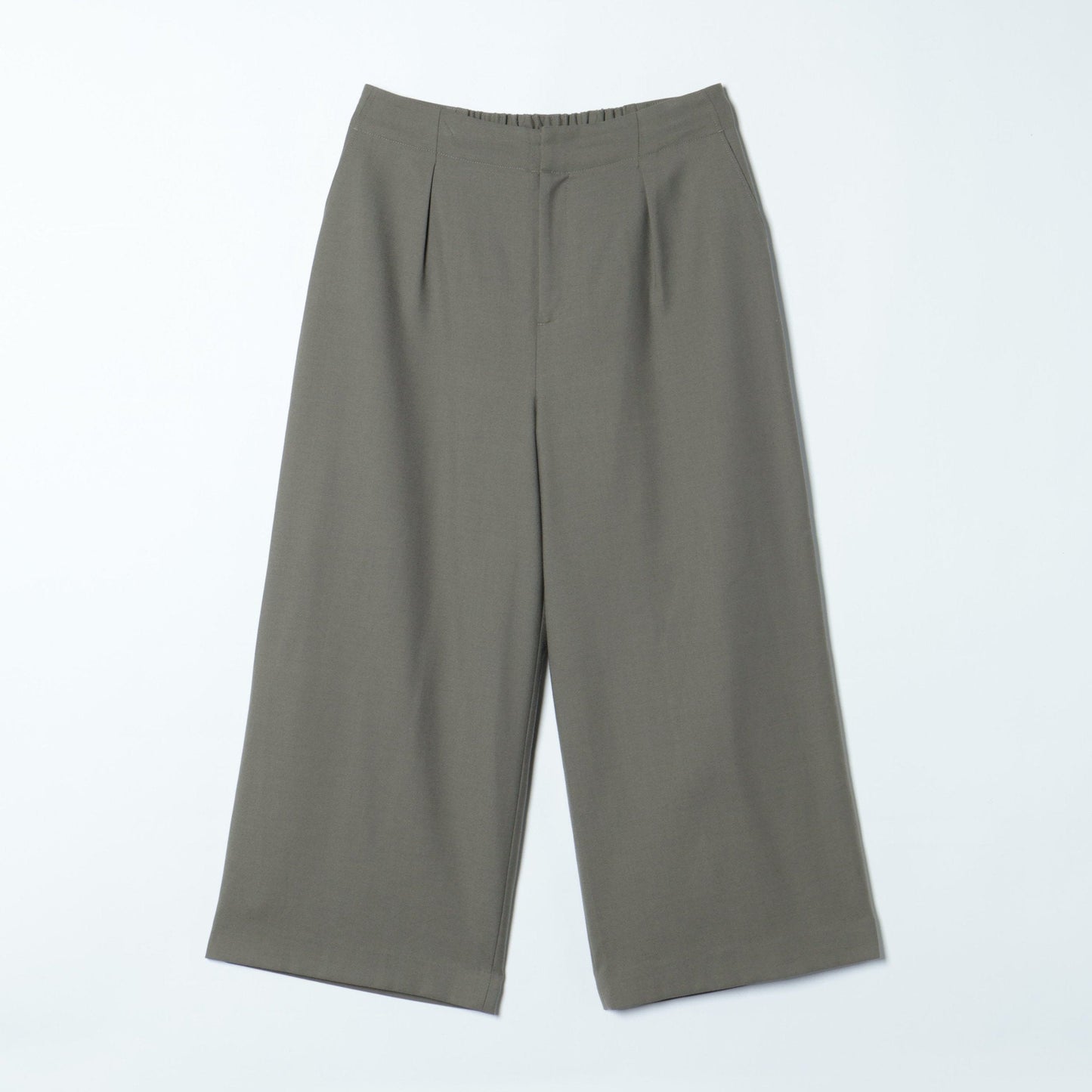 ミルドカルゼ タックガウチョパンツ