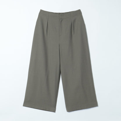 ミルドカルゼ タックガウチョパンツ