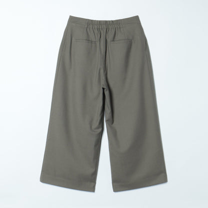 ミルドカルゼ タックガウチョパンツ