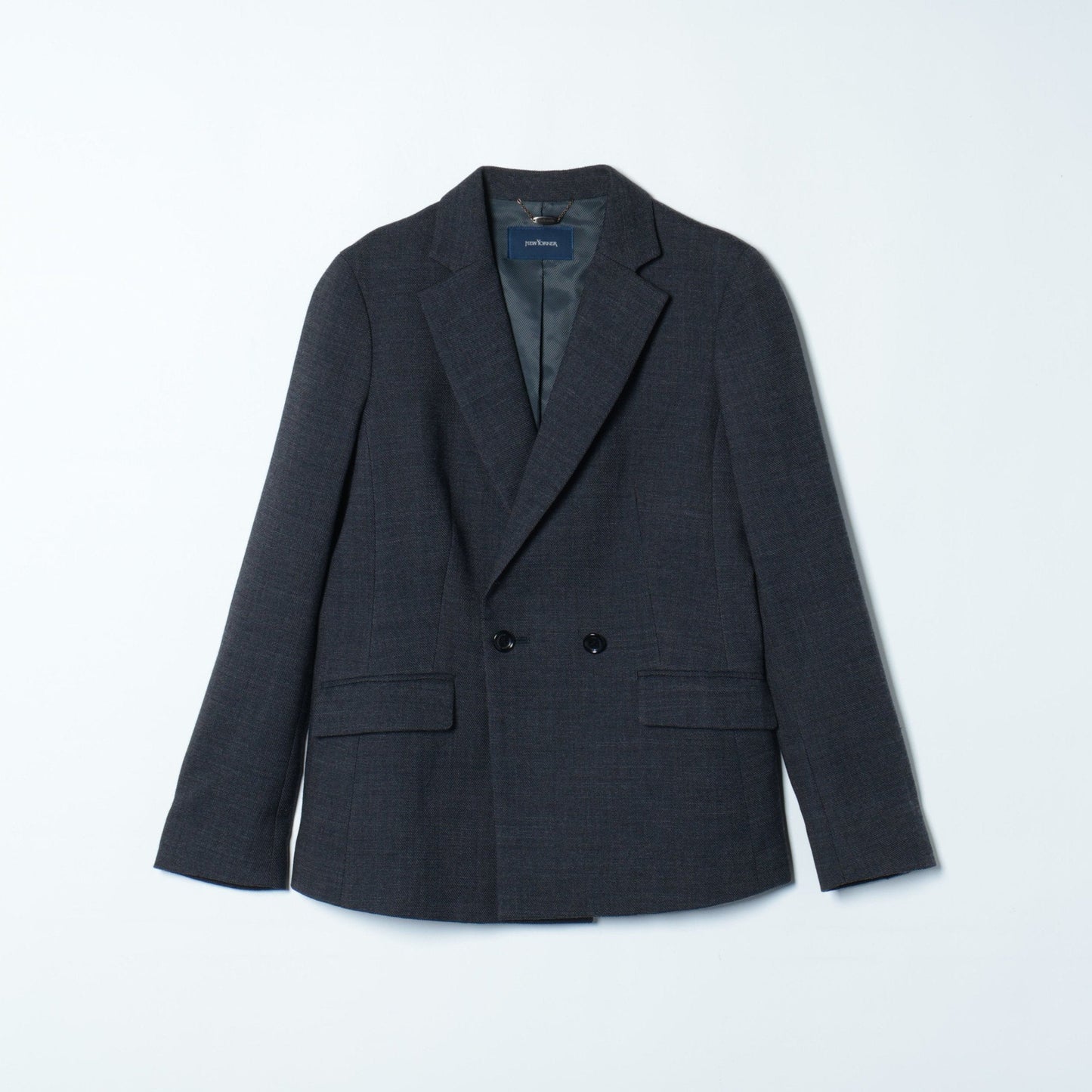 ウールバスケット ダブルデザインジャケット