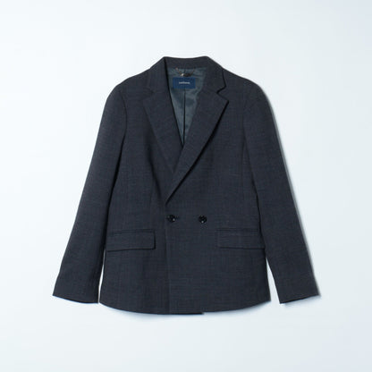 ウールバスケット ダブルデザインジャケット