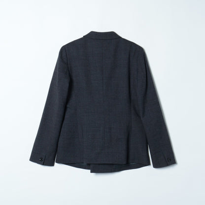 ウールバスケット ダブルデザインジャケット