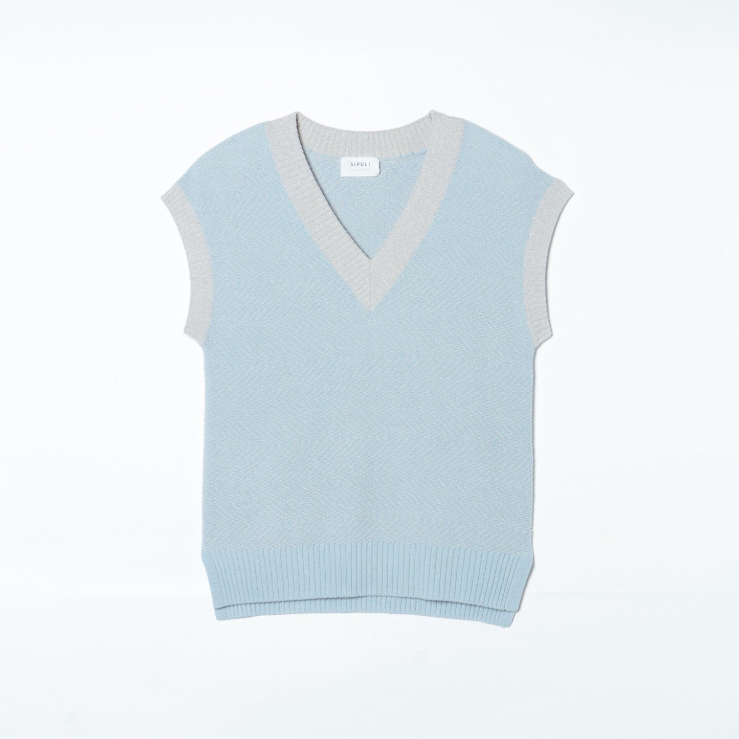 Balloon Cotton ニットベスト