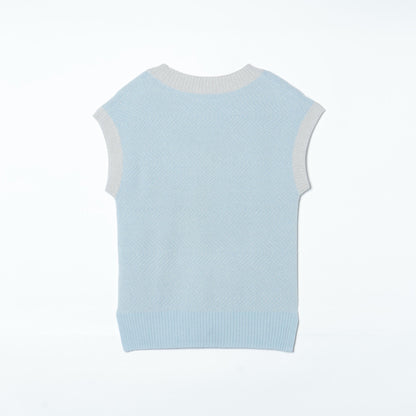 Balloon Cotton ニットベスト
