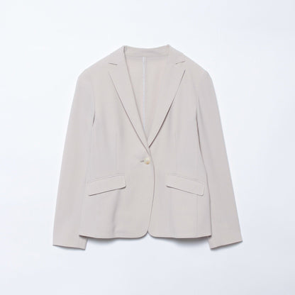 ウォッシャブルシャドーストライプ 1釦ジャケット