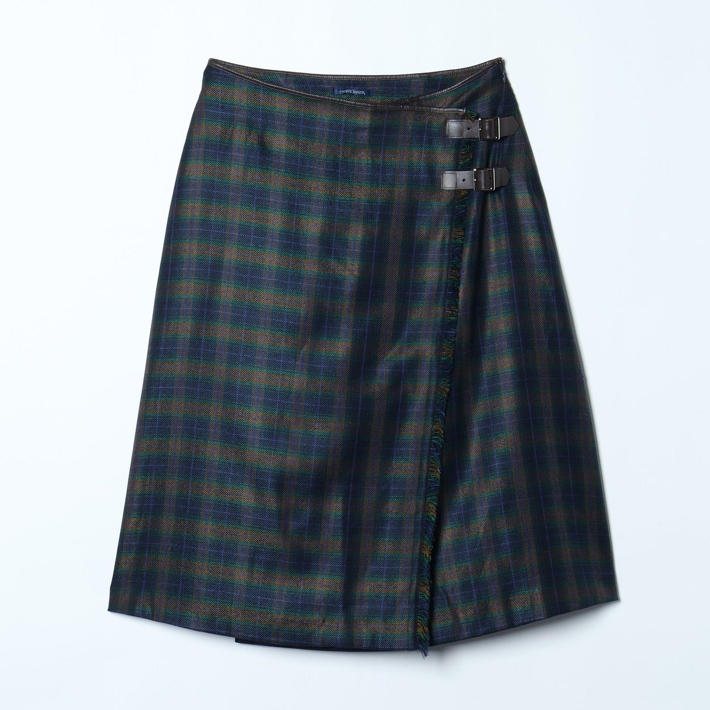 【L】艶トラキルト ラップキルトスカート