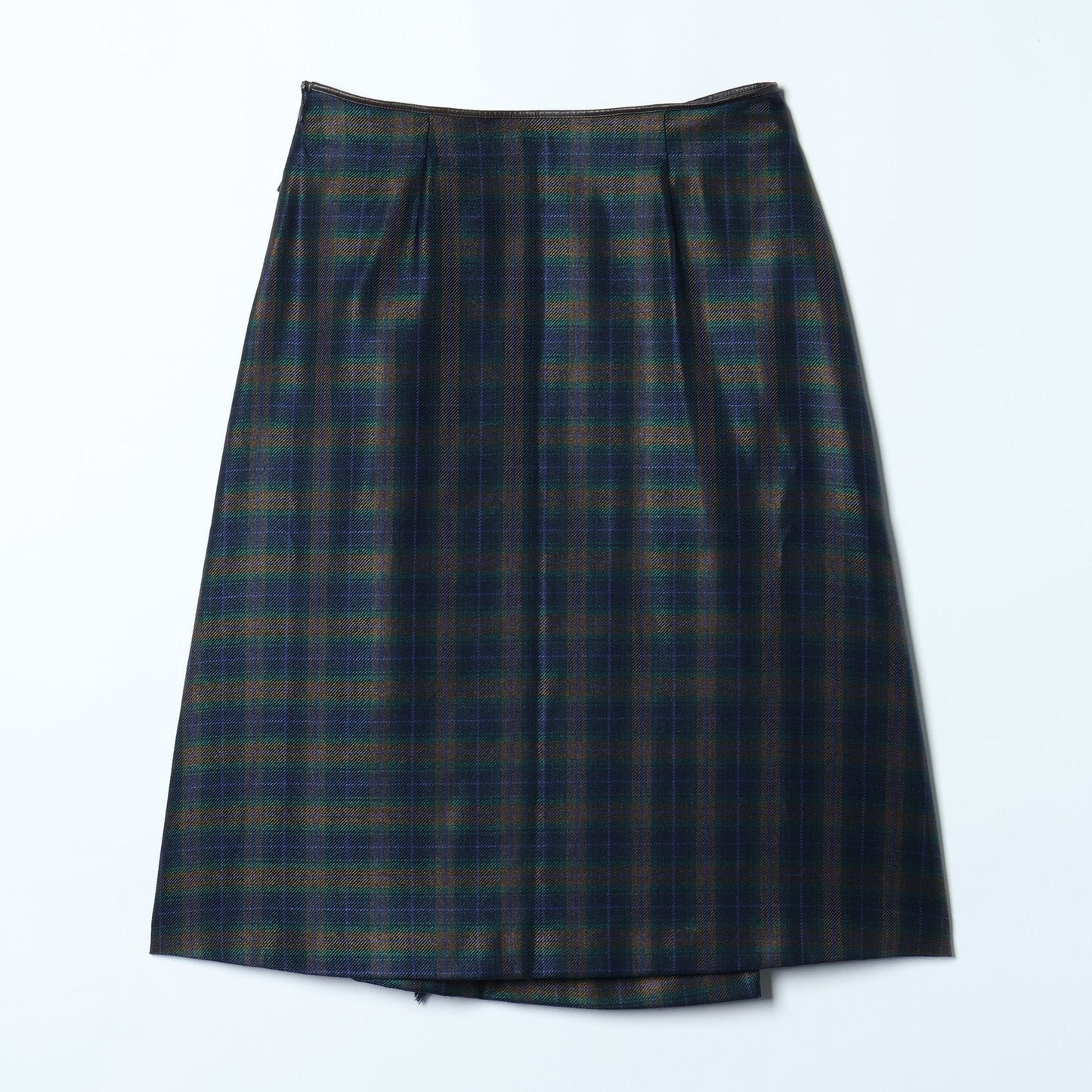 【L】艶トラキルト ラップキルトスカート