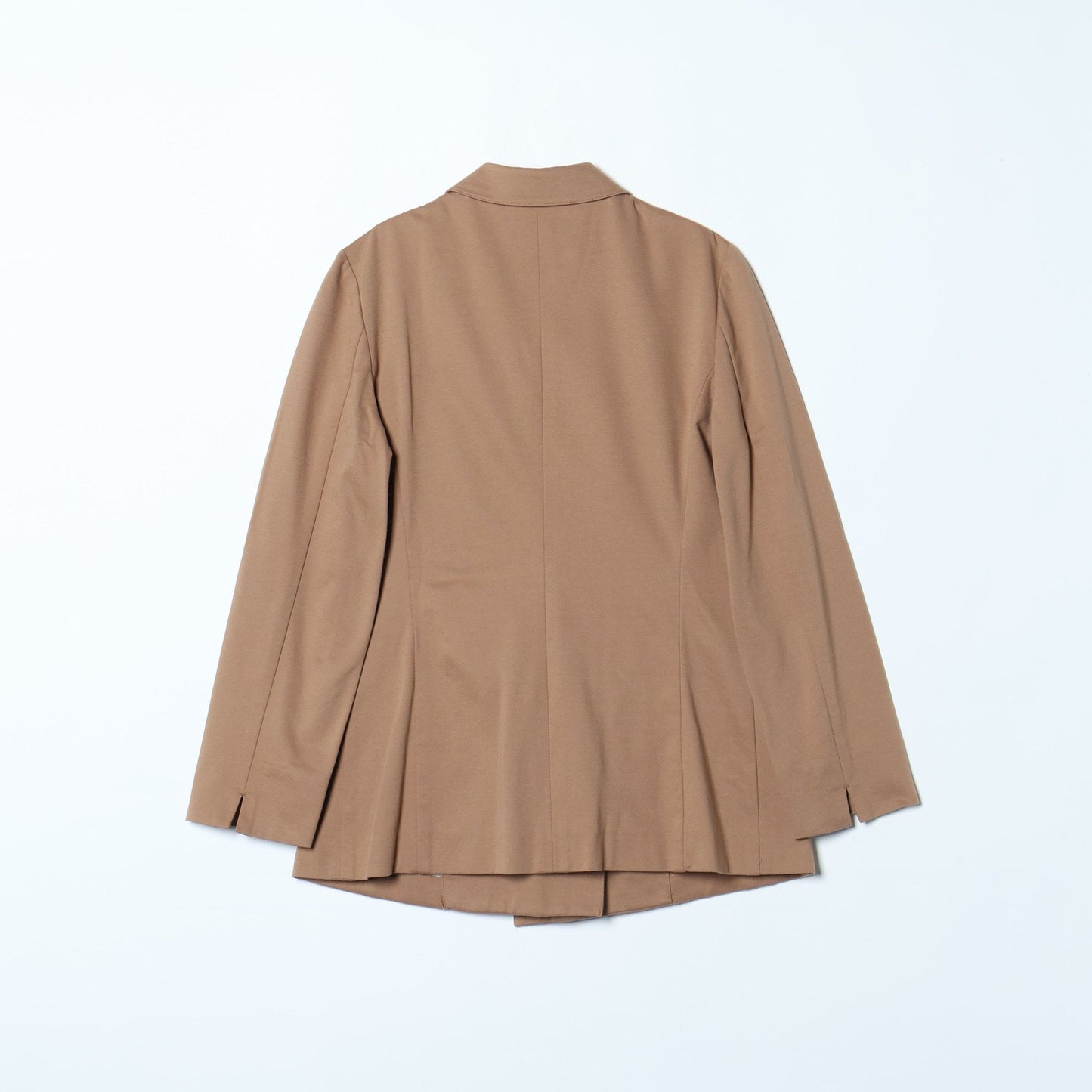 【ウォッシャブル】ライトジャージー ダブルブレストジャケット