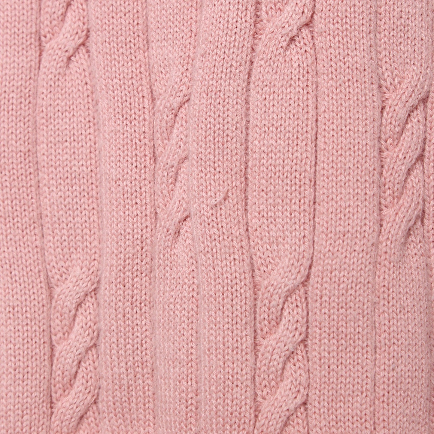 コンパクトギザコットン ランダムケーブルボートネックプルオーバー