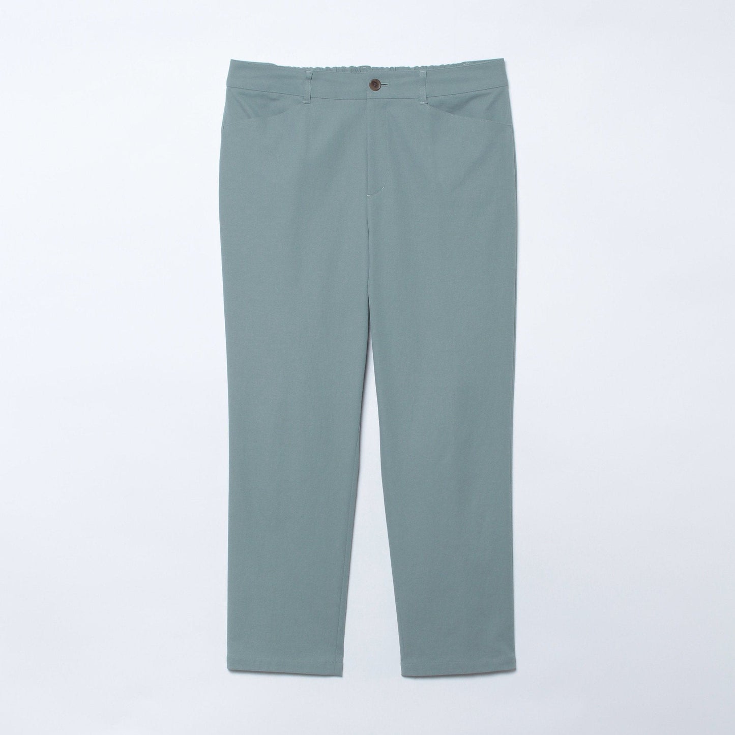 【L】ラフドライツイル テーパードパンツ