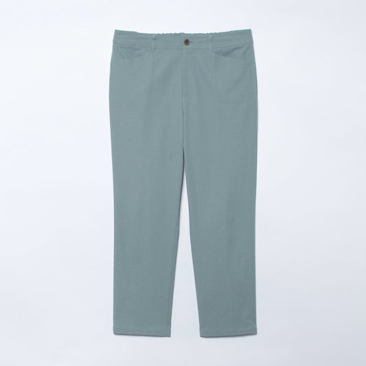 【L】ラフドライツイル テーパードパンツ