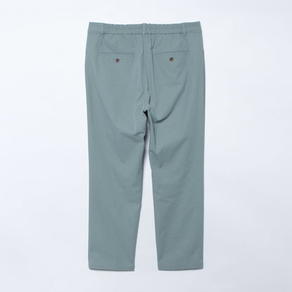 【L】ラフドライツイル テーパードパンツ