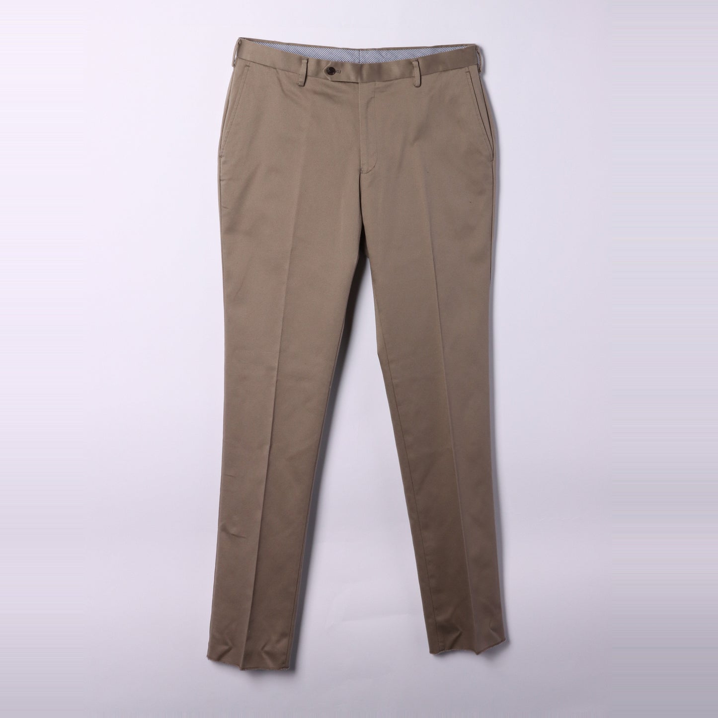 ノータック コットンチノパンツ