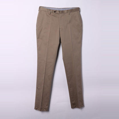 ノータック コットンチノパンツ