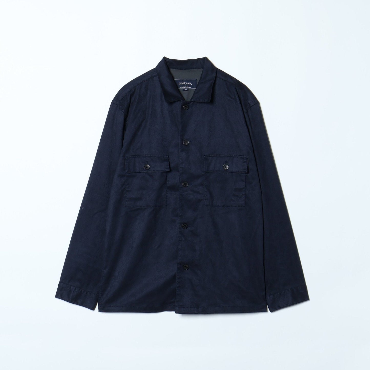 【ウォッシャブル】フェイクスエード CPOシャツジャケット