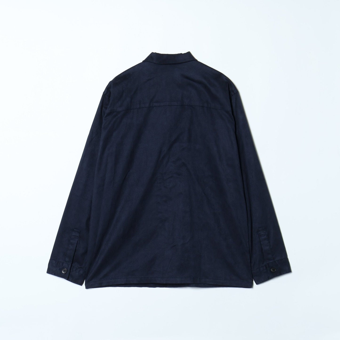 【ウォッシャブル】フェイクスエード CPOシャツジャケット