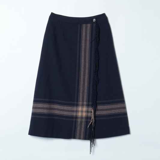 パネルエターミン ラップロングスカート