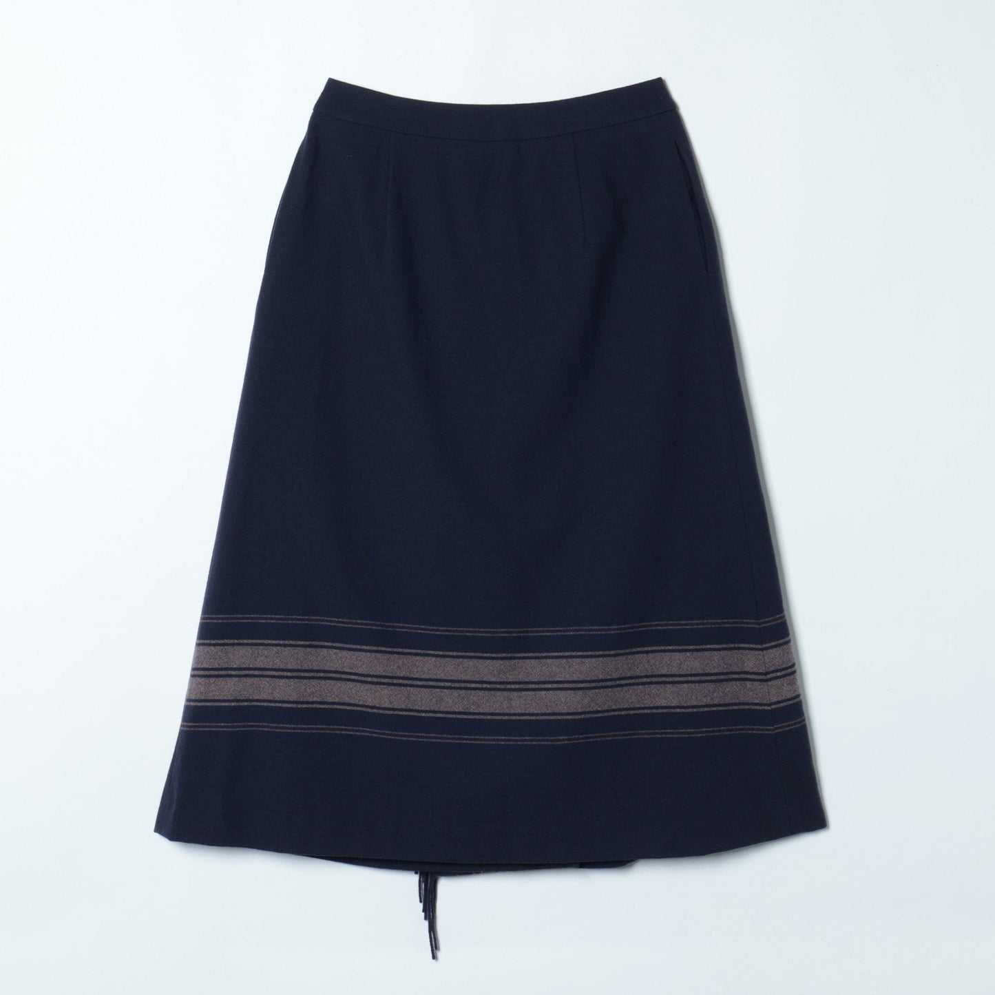 パネルエターミン ラップロングスカート