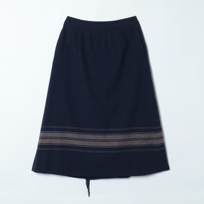 パネルエターミン ラップロングスカート