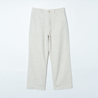 Washed Twil ベイカーパンツ