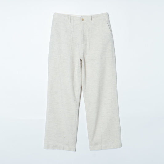 Washed Twil ベイカーパンツ