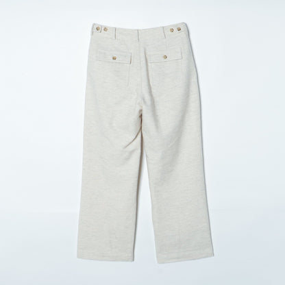 Washed Twil ベイカーパンツ