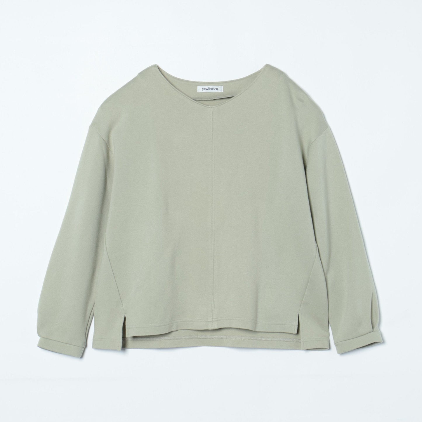 ラグウォームポンチ Vネックプルオーバー