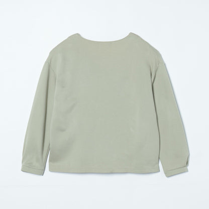 ラグウォームポンチ Vネックプルオーバー