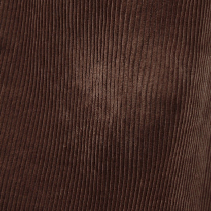 オーガニックコットンコーデュロイ クロップドワイドパンツ