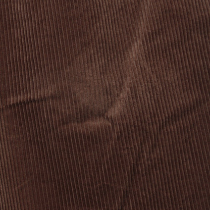 オーガニックコットンコーデュロイ クロップドワイドパンツ