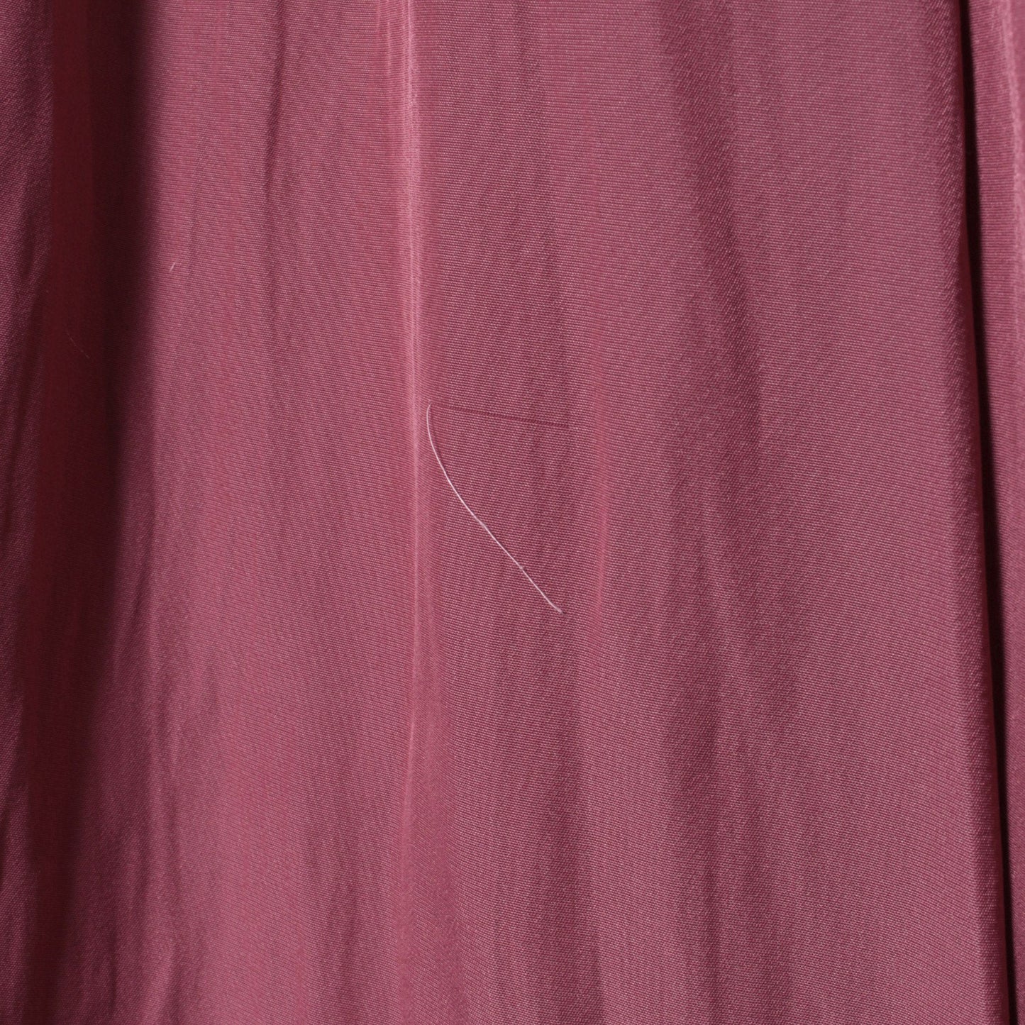 【L】シルクタッチポリエステル ギャザースカート