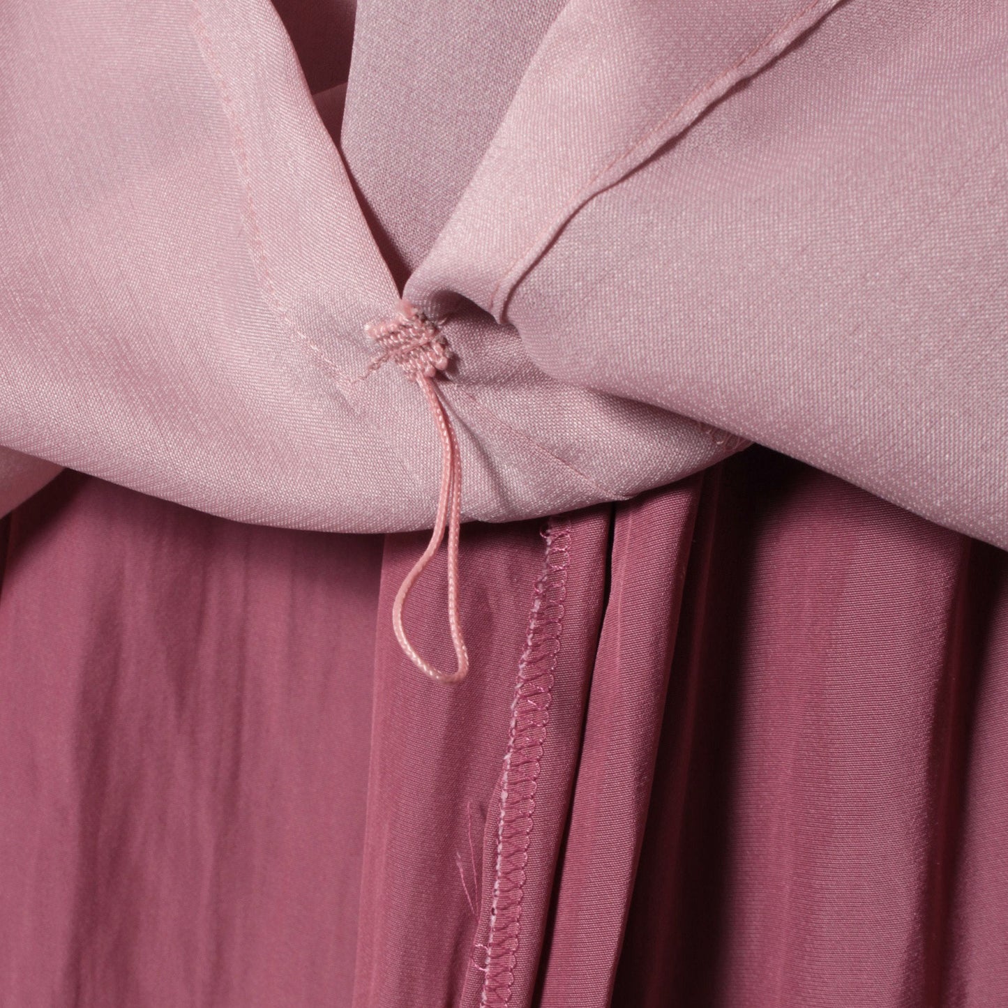 【L】シルクタッチポリエステル ギャザースカート